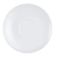 Arcoroc Witte Opaal Restaurant Onderzetter 11.2cm 22670