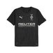 PUMA Borussia Mönchengladbach 25/26 derde voetbalshirt voor Heren, Zwart/Wit, Maat S