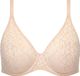 Chantelle Norah Beugel BH Bedekkend Soft Feel Golden Beige