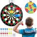 OEM Dartbord met Darts - Meerkleurig - Kunststof en Metaal