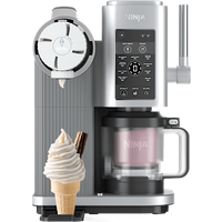Ninja CREAMi SPIN Schepijs en Softijsmachine - NC701BU - Grijs