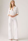 Levi's 318 Shaping Wide Leg Jeans - Femme - 30X34 - Blanc / Soft Clean White