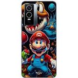 Super Mario Bros. filmhoesje voor Vivo Y76 5G