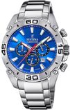 Festina Herenhorloge Analoog Roestvrij Staal Zilverkleurig F20543/2