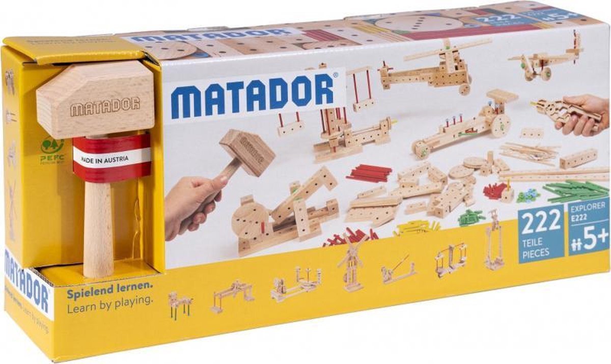 Matador Explorer 222-delig - Hout