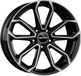 GMP FURIOSA Black Diamond 10x22 5x130 ET36