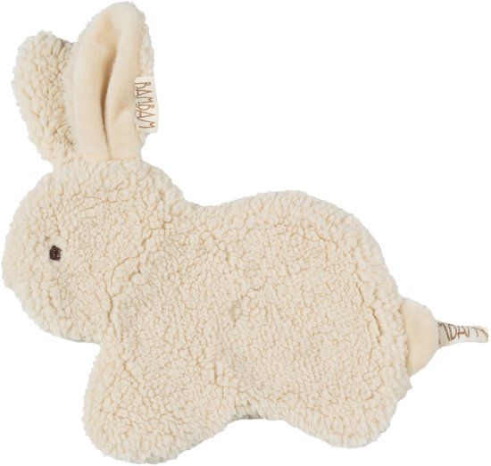 BAMBAM Konijn Knuffeldoekje Beige Polyester/Pluche
