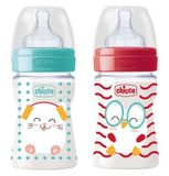 Chicco 00009500000000 Biberon 250 ml Plastique Couleurs assorties
