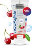 JOYDIVISION Aquaglide Cherry - 100 ml - Glijmiddel