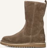 AYANA 2444 Boots Dames - Taupe - Maat 35
