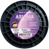 Ashima Gangster Strong Sinking Vislijn - 1000m - 0.40mm - Bruin