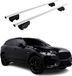 Omac Barres De Toit Pour Jaguar F-pace 2016-2025 – City Crash Tested – Iso Pas 11154:2006 – Antivol Inclus – Charge Max 75 Kg – 2 Barres Argent