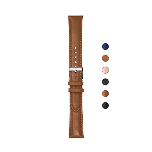 Withings Leather Brown 36mm Curved - 3700546706035