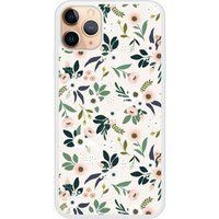 Apple iPhone 11 Flowers Verstevigd hoesje met sublimatie bedrukking