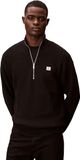 Calvin Klein Jeans Calvin Klein Ls Ez Cotton Waffle Quarter Zip Lv04re308g Heren Sweatshirts