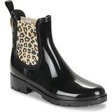 Les tropeziennes par M. Belarbi Nea Enkellaarzen Vrouwen Synthetisch Noir/Multi Panterprint Kitten heel