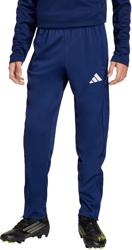 Adidas Performance Entrada26 Trainingsbroek Kinderen Blauw Polyester Unisex Maat 128
