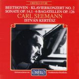 Outhere Carl Seemann, Sinfonieorchester Des Nordreinischen Rundfunks - Beethoven: Konzert Für Klavier & Orchester (CD)