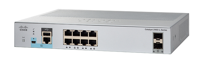 Cisco WS-C2960L-8TS-LL