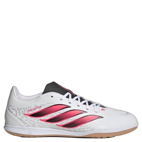 adidas Performance Predator Club senior voetbalschoenen - wit/roze