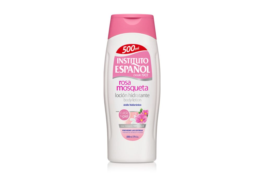 Instituto Español Rosa Mosqueta Lotion 500ml - Hydrating & Regenerating Body Lotion