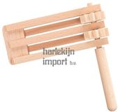 GOKI Ratel - Dubbel - Hout - Muziek Maken