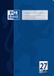 Oxford Schrijfblok & Schrift A4 Blauw 90 g/m²