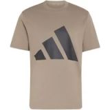 Adidas Katoenen T-shirt Essentials Big Logo Single