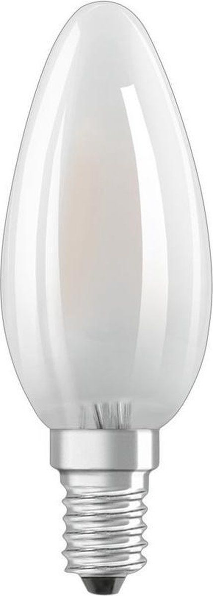 Osram LED-lamp E14 Kaars 5W = 40W Warmwit Dimbare LED-lamp