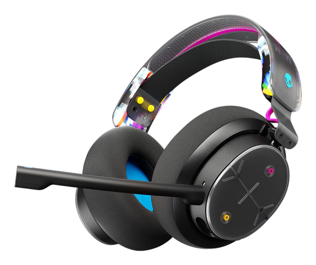 Skullcandy PLYR - Over-Ear Gaming Headset - Black