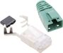 BEL Stewart Connectors SS39GNE RJ45 stekker CAT 6 Stekker, recht Aantal polen: 8P8C Vert 1 stuk(s)