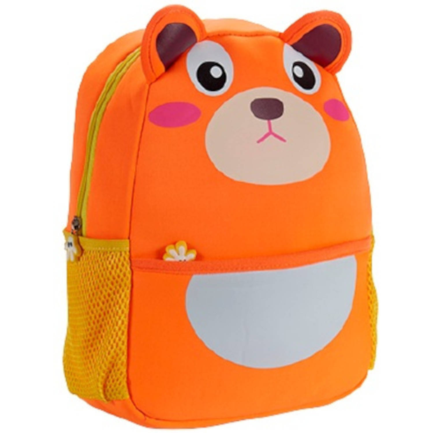 Fietsaccessoires pincello rugzak little bear junior 6,4 liter polyester oranje