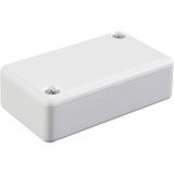 Euro Hammond Electronics 1551PGY Euro-behuizing 40 x 40 x 20 ABS Grijs-wit (RAL 7035) 1 stuk(s)