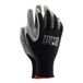 Reis Rtepo_Bs7 beschermende handschoenen, zwart-grijs, 7 maten, 12 stuks