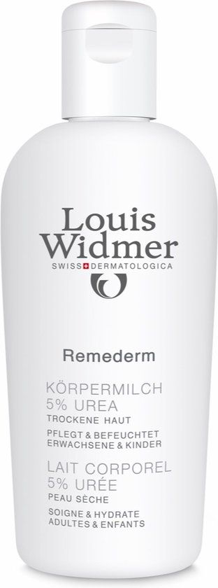 Louis Widmer Widmer Remederm Lichaamsmelk Parf Zdh 200ml