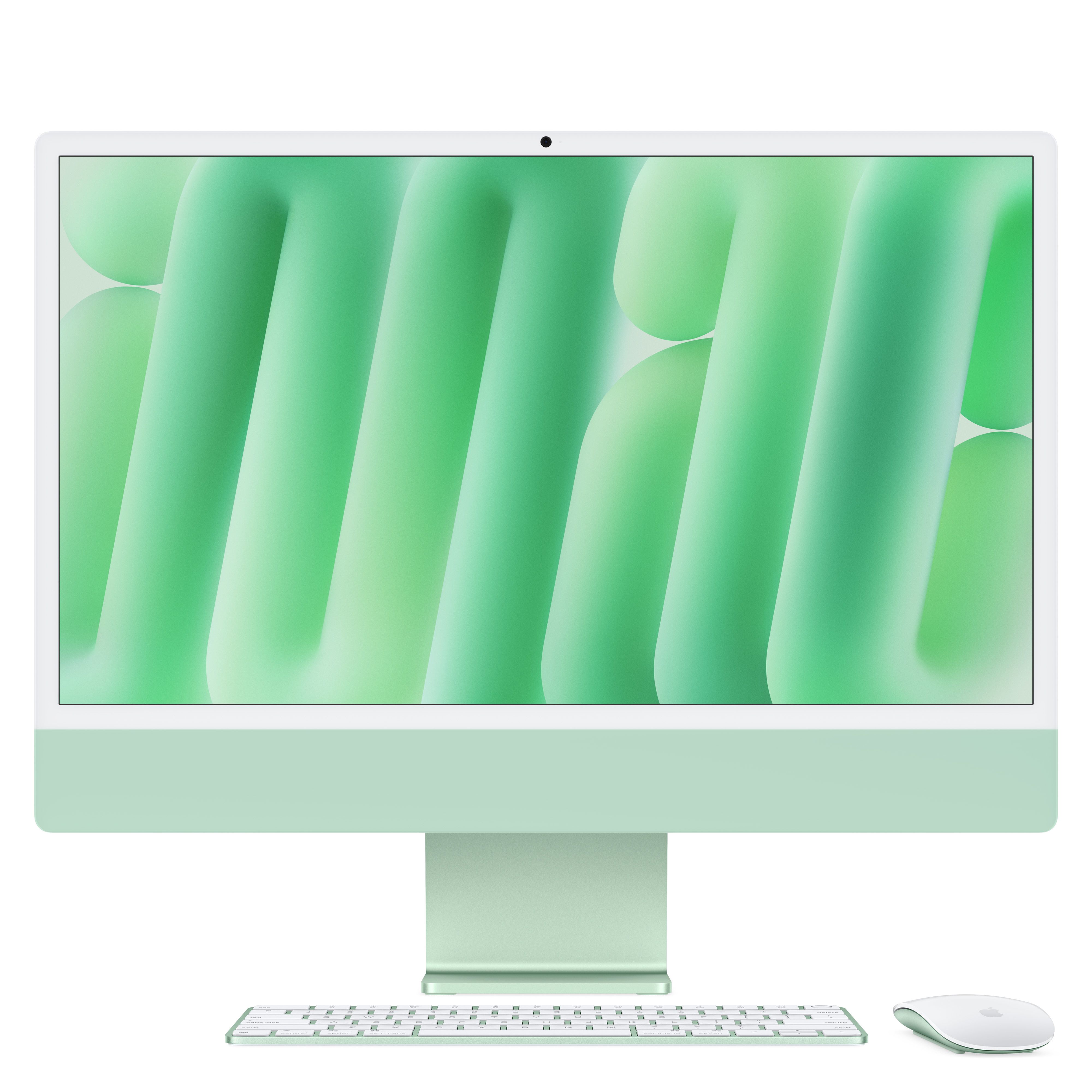 Apple iMac 24" - M4 Chip - 24GB RAM - 512GB SSD - Green