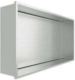 BES LED Inbouwnis - Leoni Nima - 30x60x10cm - RVS