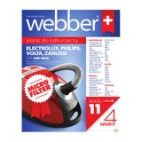 WEBBER 02WWMUNI-BAG Filter Universeel Meerkleurig Synthetisch