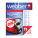 WEBBER 02WWMUNI-BAG Filter Universeel Meerkleurig Synthetisch