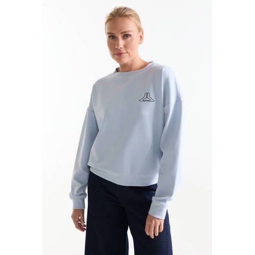 JANSEN Amsterdam sweater - lichtblauw