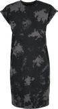 Urban Classics Bleach Mini-robe femme - Noir/Gris - S