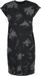 Urban Classics Bleach Mini-robe femme - Noir/Gris - S