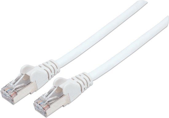 Intellinet CAT7 sFTP kabel 1.5 meter Wit