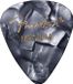 Fender Picks 351 zwart Moto medium 12er Set Premium Celluloid - Plectrum set