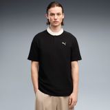 PUMA Shirt 'CLASS' zwart / wit