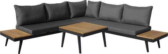 Intergard Aluminium loungeset Costa 5 personen