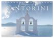 Whispers CALVENDO Whispers of Santorini (Wall Calendar 2027 DIN A4 landscape)