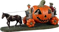 Lemax Spooky Town - Spooky Pumpkin Express