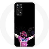 Maniacase Hoesje voor Xiaomi Redmi Note 11 4G Formule 1 Sergio Pérez Mendoza won de race