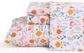 Microfibre Bedlinnen Set - Tulpenprint - Tweepersoons